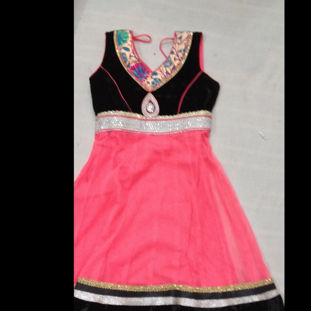 Indian Pink Dress